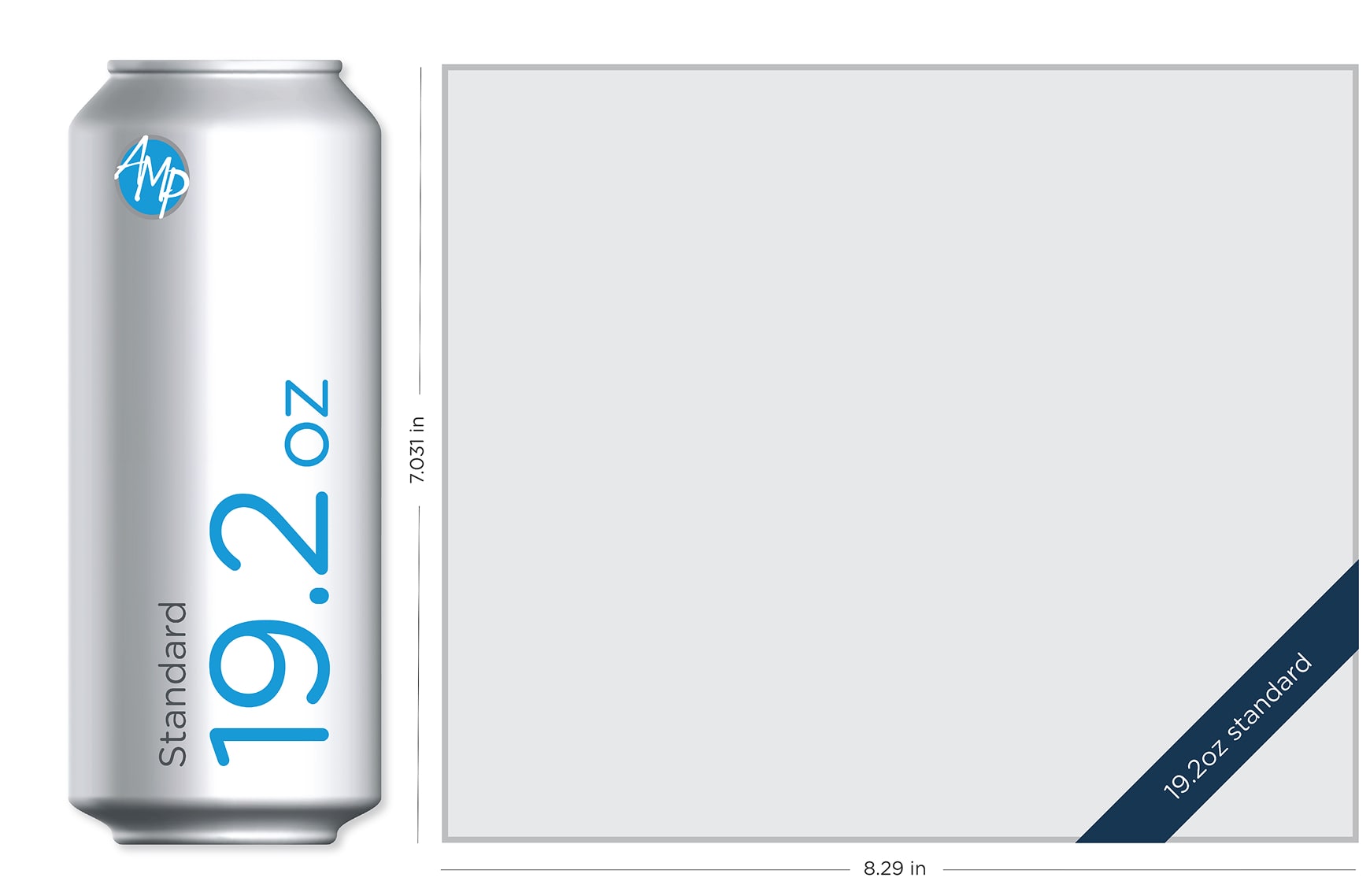 Standard - 19.2oz
