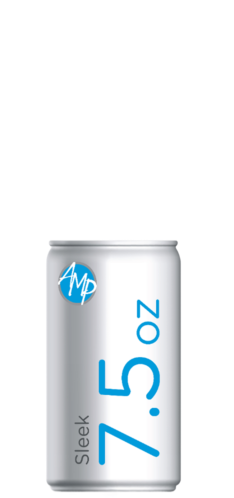 7.5oz sleek